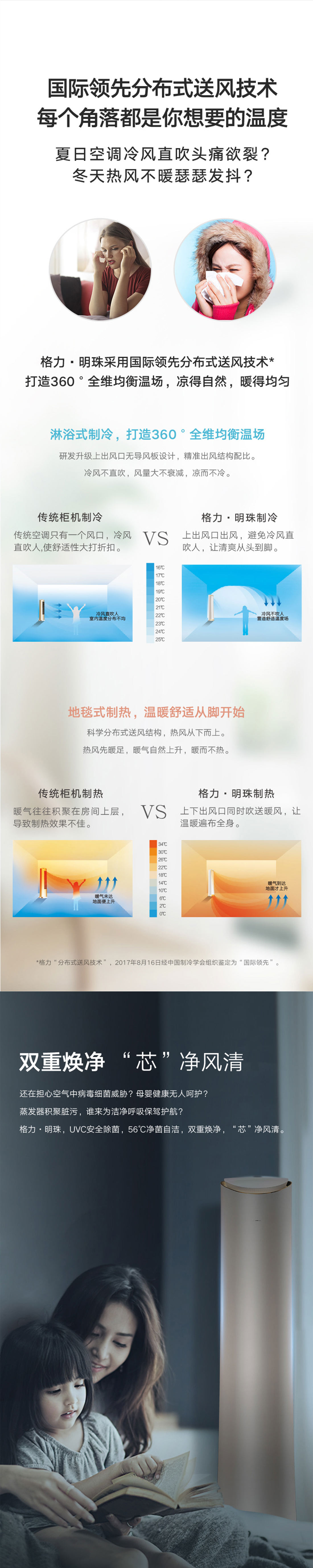 格力·明珠 格力旗艦空調